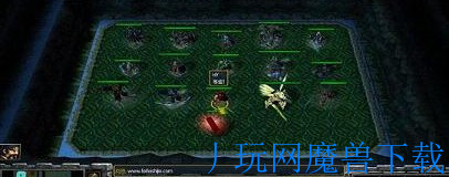 魔兽地图魔兽部落冲突v1.0测试版游戏截图