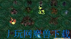 魔兽地图TD之路v1.9游戏截图