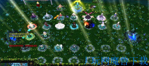 魔兽地图梦幻启示录2.0春节版游戏截图