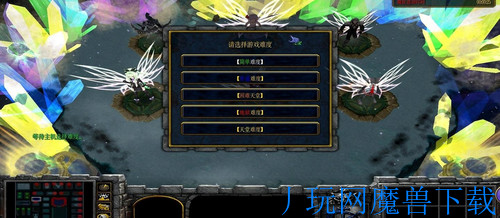 魔兽地图神魔之战2.0.1天灵神绝新版 无CD游戏截图