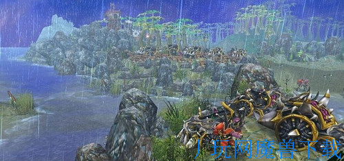 魔兽地图魔兽RPG地图 征服之岛1.25正式版游戏截图