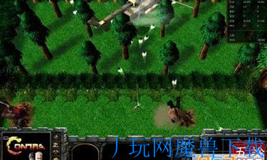魔兽地图魔兽RPG魂斗罗4.28正式版游戏截图