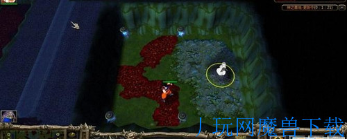 魔兽地图神之墓地 再临人间测试版2游戏截图