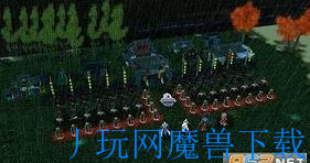 魔兽地图YLC 江湖传说武林争霸游戏截图
