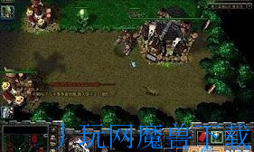 魔兽地图神之墓地6.3B含游戏截图