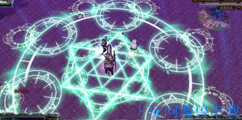 魔兽地图守卫剑阁午夜空城转生版3.5含神器游戏截图