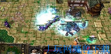 魔兽地图仗剑江湖行v3.0游戏截图