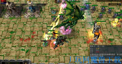魔兽地图守卫剑阁自宝义英雄1.25正式版游戏截图