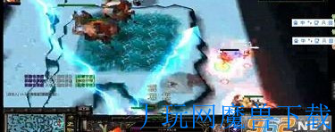 魔兽地图生化狂潮Ⅱ荒芜雪原1.22游戏截图