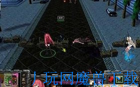 魔兽地图人间兵器科技时代1.3加强版游戏截图