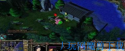 魔兽地图决战江湖1.51无CDp闪版隐藏英雄游戏截图