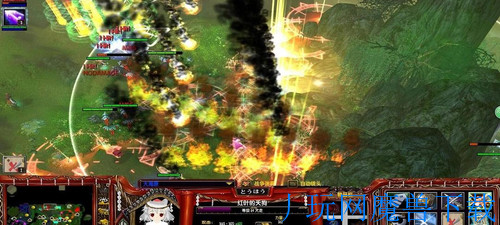 魔兽地图东方战姬THSK1.10正式版8.63游戏截图