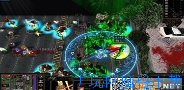 魔兽地图守护泗水古城11.05含/隐藏游戏截图