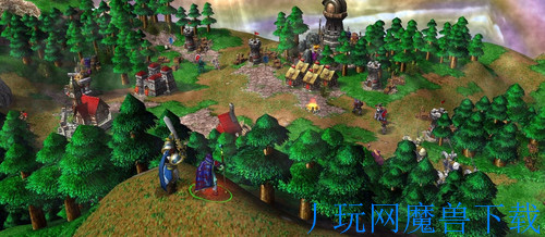 魔兽地图文明冲突序卷重置版v1.0.2含游戏截图