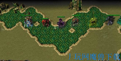 魔兽地图梦幻洗礼p1.0修改版游戏截图