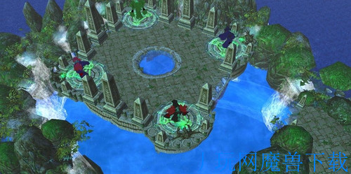 魔兽地图天谕幻雪1.84正式版含游戏截图