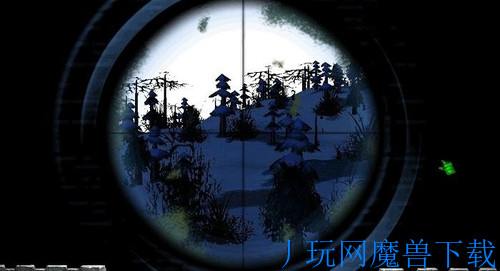 魔兽地图魔兽狙击生涯之雪地逃亡含游戏截图