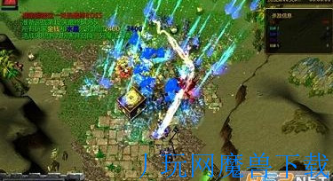 魔兽地图英雄的光芒5.0正式版含玩法游戏截图