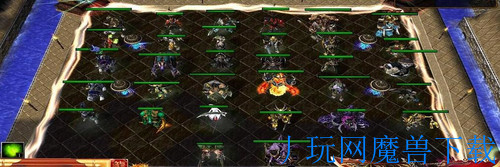魔兽地图TM尤迪安之战7.2.3正式版游戏截图