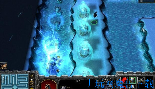 魔兽地图冰河 守护神v5.9魔兽TD游戏截图