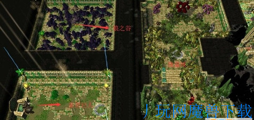 魔兽地图神王之路0.71游戏截图