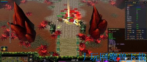 魔兽地图乱世楚歌 问仙志D.1.1.4游戏截图