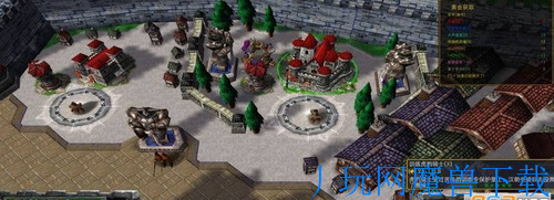 魔兽地图魔兽 汉朝之战2.4正式版含游戏截图