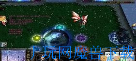 魔兽地图萌之墓地3.1七夕福利版隐藏英雄全免费游戏截图