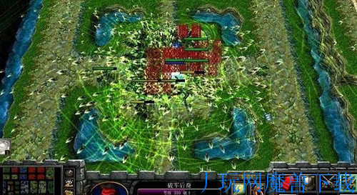 魔兽地图众神降临之弹丸传说2.7.6游戏截图