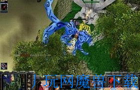 魔兽地图九尾忍风传终式低配版含游戏截图