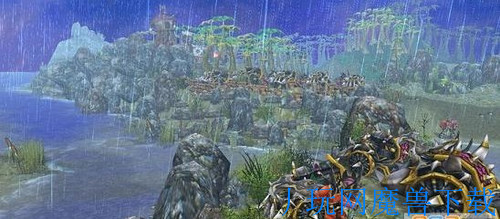 魔兽地图征服之岛1.25正式版游戏截图