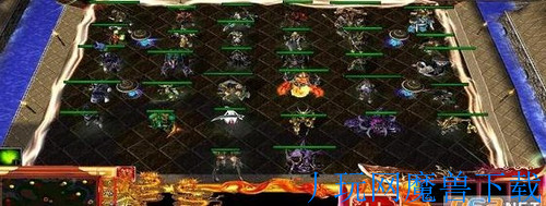 魔兽地图TM尤迪安之战v7.3.3游戏截图