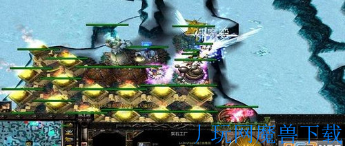 魔兽地图生化狂潮Ⅱ荒芜雪原1.20正式版游戏截图