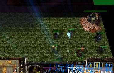 魔兽地图黑暗神庙2.1含游戏截图