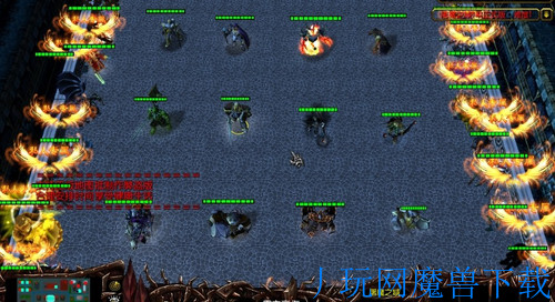 魔兽地图屠魔之域1.44正式版含游戏截图