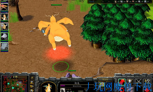 魔兽地图宠物小精灵世界联盟2.7III正式版游戏截图