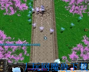 魔兽地图魔兽 东方幻想乡RPG1.0正式版游戏截图