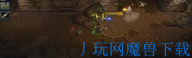 魔兽地图魔兽 莽汉2v1.01中文汉化游戏截图