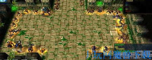 魔兽地图英雄的光芒5.0无CD版游戏截图