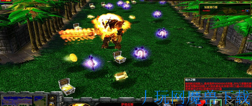 魔兽地图神幻魔镜5.8无限之镜含玩法游戏截图