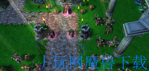 魔兽地图官府保卫战1.2正式版游戏截图