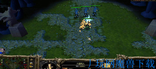 魔兽地图神之墓地 再临人间正式版游戏截图