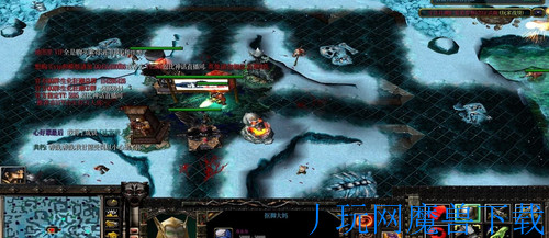 魔兽地图生化狂潮Ⅱ荒芜雪原1.23隐藏英雄游戏截图