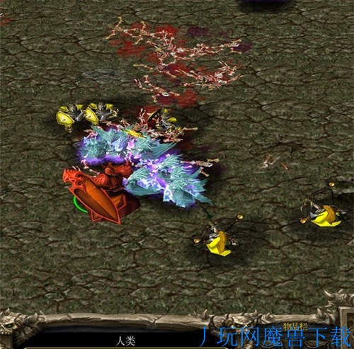 魔兽地图血性死亡岛1.35正式版游戏截图
