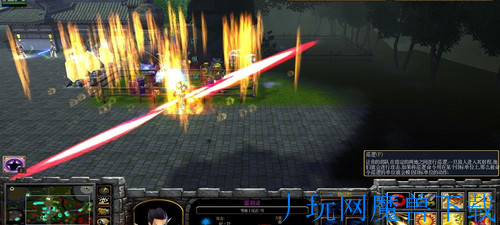 魔兽地图紫月恋V1.0.00正式版破解游戏截图