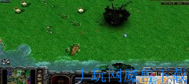 魔兽地图僵尸入侵6.7正式版含/隐藏游戏截图