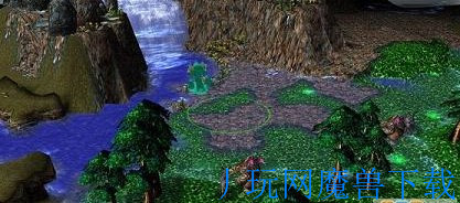 魔兽地图五行世界的降临III仙魔无界游戏截图