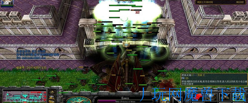魔兽地图指环王3国王归来2.3正式版游戏截图