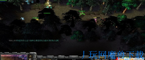 魔兽地图魔兽RPG地图 末世佣兵1.0A正式版游戏截图