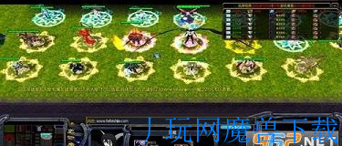 魔兽地图魔之符咒国庆版5.13游戏截图